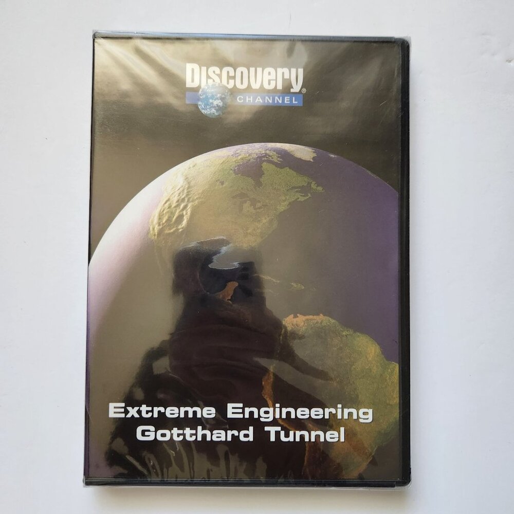 Discovery Channel "Extreme Engineering: Gotthard Tunnel" DVD